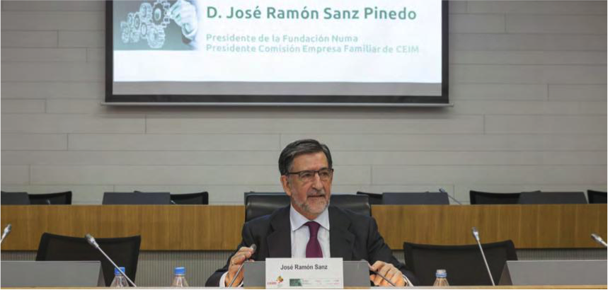 D. José Ramón Sanz destacó que lo que realmente marcará la diferencia es la implementación de la estrategia elegida.